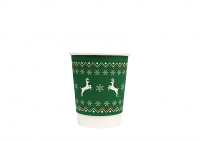 8OZ SDW CHRISTMAS CUP X500