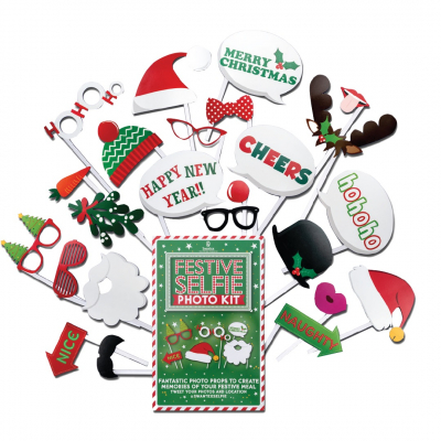 FESTIVE SELFIE PHOTO KIT X8 SELFIEKIT8
