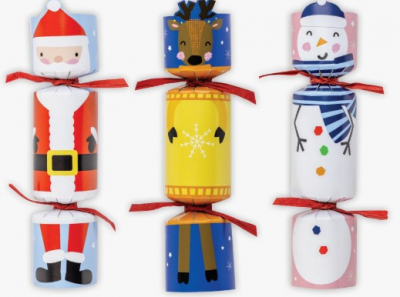 7Inch FUN ACTIVITY CRACKERS NO SNAP