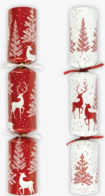 11Inch RED AND WHITE STAG CRACKERS