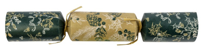 12Inch GREEN & KRAFT FOLIAGE CRACKERS