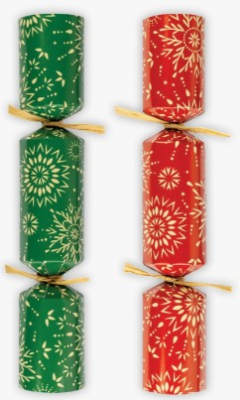 9Inch GREEN & RED SNOWBURST CRACKERS