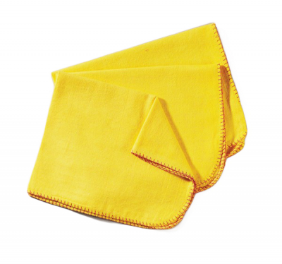 CLEANWORKS YELLOW DUSTERS 50 X 40CM
