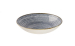 CHURCHILL SUPER VITRIFIED STUDIO PRINTS SLATE BLUE COUPE BOWL 15OZ