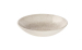 CHURCHILL SUPER VITRIFIED STUDIO PRINTS RAKU AGATE GREY COUPE BOWL 15OZ