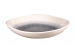 CHURCHILL SUPER VITRIFIED STUDIO PRINTS RAKU QUARTZ BLACK ORGANIC PLATE 10.3Inch CHURCHILL SUPER VITRIFIED STUDIO PRINTS RAKU QUARTZ BLACK ORGANIC PLATE 10.3Inch