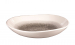 CHURCHILL SUPER VITRIFIED STUDIO PRINTS RAKU QUARTZ BLACK ORGANIC BOWL 38.7OZ CHURCHILL SUPER VITRIFIED STUDIO PRINTS RAKU QUARTZ BLACK ORGANIC BOWL 38.7OZ
