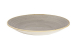 CHURCHILL SUPER VITRIFIED STONECAST PEPPERCORN GREY DEEP COUPE PLATE 9.8Inch CHURCHILL SUPER VITRIFIED STONECAST PEPPERCORN GREY DEEP COUPE PLATE 9.8Inch