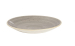 CHURCHILL SUPER VITRIFIED STONECAST PEPPERCORN GREY DEEP COUPE PLATE 8.9Inch