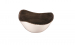 CHURCHILL SUPER VITRIFIED STONECAST PATINA IRON BLACK TRIANGULAR BOWL 9.2OZ CHURCHILL SUPER VITRIFIED STONECAST PATINA IRON BLACK TRIANGULAR BOWL 9.2OZ