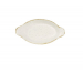 CHURCHILL SUPER VITRIFIED STONECAST BARLEY WHITE OVAL DISH 13.4OZ CHURCHILL SUPER VITRIFIED STONECAST BARLEY WHITE OVAL DISH 13.4OZ