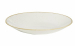 CHURCHILL SUPER VITRIFIED STONECAST BARLEY WHITE COUPE PLATE 10.6Inch