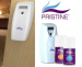 PRISTINE AIR FRESHENER STARTER PACK WITH MANGO