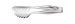 ELIA SIENA STAINLESS STEEL SERVING TONG 18/10