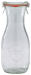 GENWARE WECK JUICE JAR & LID 29CL X6 WECK763 GENWARE WECK JUICE JAR & LID 29CL X6 WECK763