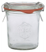 GENWARE WECK MINI JAR & LID 14CL/4.9OZ X12 WECK761