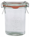 GENWARE WECK MINI JAR & LID 16CL/5.6OZ X12 WECK760 GENWARE WECK MINI JAR & LID 16CL/5.6OZ X12 WECK760