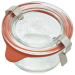 GENWARE WECK RUBBER SEALS 6CM X10 WECKRS60 GENWARE WECK RUBBER SEALS 6CM X10 WECKRS60