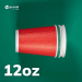 12OZ DW EMBOSSED CHRISTMAS CUP MIXED COLOURS X500 12OZ DW EMBOSSED CHRISTMAS CUP MIXED COLOURS X500